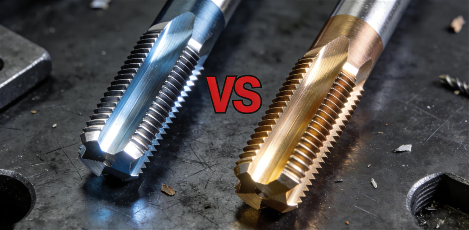 Carbide Taps vs HSS: Which Wins for Your Material?